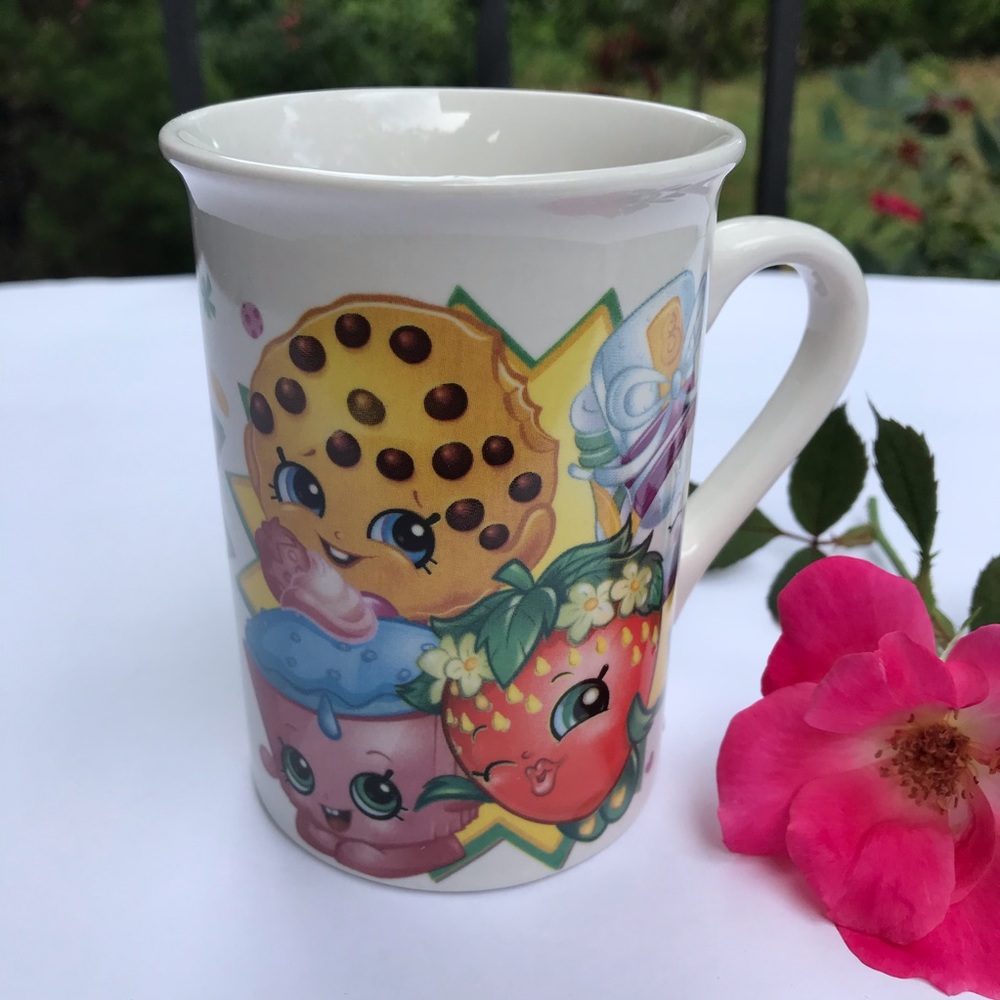 Shopkins collectible mug cup by Moose Enterprise